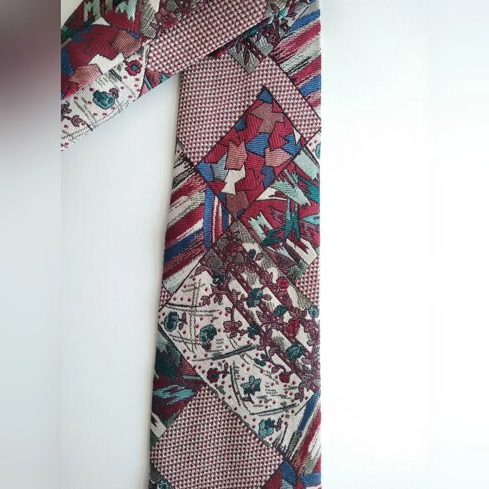 Vintage Patchwork Tie